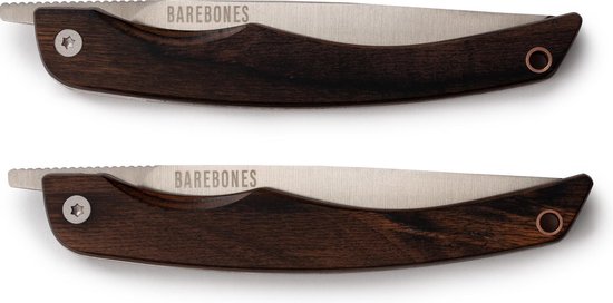 Barebones Folding Steak Knife Set