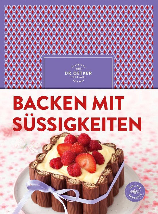 Backen mit Süßigkeiten - cover
