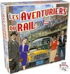Afbeelding van het spelletje Aventuriers du Rail/Ticket to Ride - New-York version FR