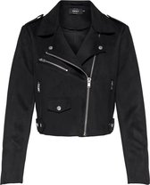 Only Shelly Cropped Bonded Jacket - L (40)