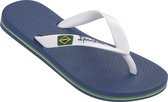 Ipanema Classic Brasil Kids Slippers - Donkerblauw/Wit - Maat 27/28