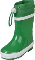 Playshoes Bottes de pluie pour femmes avec cordon de serrage Enfants - Vert - Taille 20-21