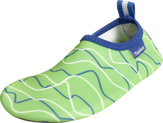 Playshoes - UV-waterschoenen jongens en meisjes - blauwgroen - maat 18-19EU