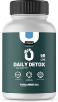 Fundamentals Daily Detox - 365 Support - Vitamine C - Glutathione - Alfa liponzuur - 60 Vega Caps