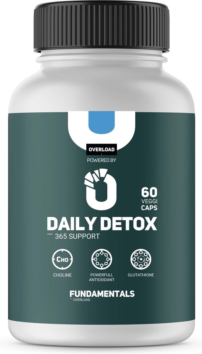 Goedkoopste Fundamentals Daily Detox - 365 Support - Vitamine C - Glutathione - Alfa liponzuur - 60 Vega Caps