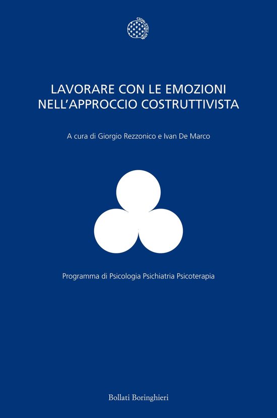 Lavorare con le emozioni nell'approccio costruttivista - cover