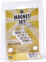 Magneten Neodymium MagPaint  set ultra-sterk 29 mm | Magneten Sterk