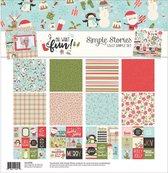 Simple Stories: Oh What Fun Collection Kit 12"X12" (OWF9286)