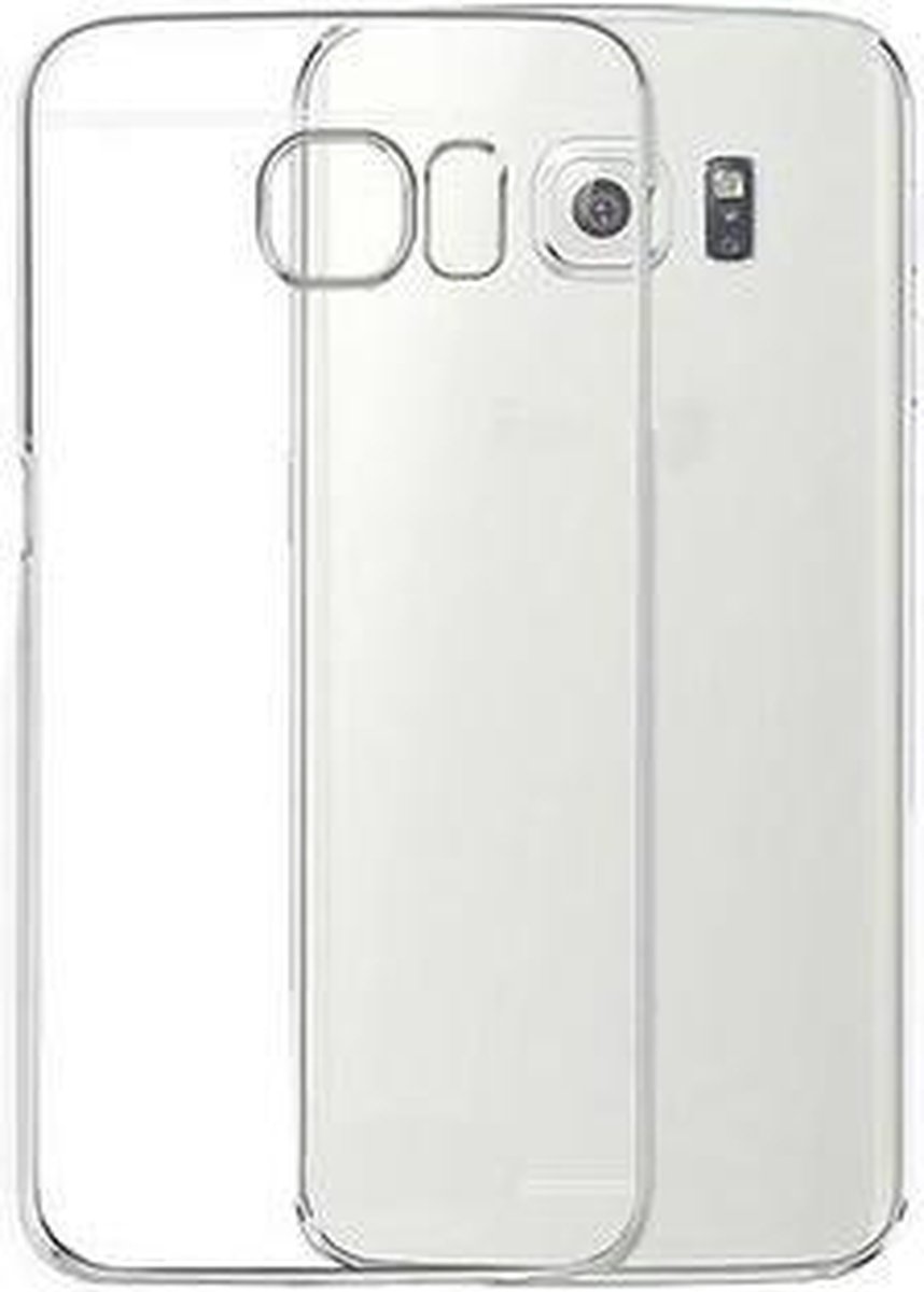 Ultra thin Samsung Galaxy J4 2018 Transparant TPU Case Cover - Crystal Clear