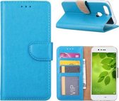 Étui en cuir TPU Huawei P Smart Book Type / Wallet Bleu