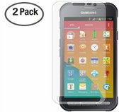 2 Pack - Samsung Galaxy Xcover 3 Glazen tempered glass / Screenprotector