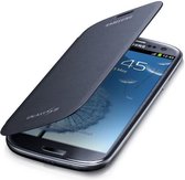 Flip Cover voor de Samsung Galaxy S3 (Galaxy i9300) (pebble blue) (EFC-1G6FBEC)