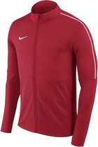 Nike Dry Park 18 Trainingsjas - Maat XXL - Mannen - rood