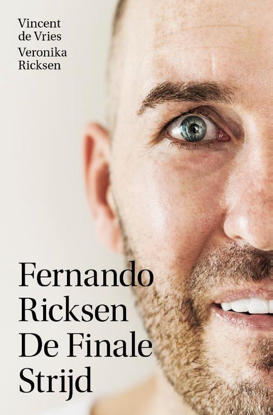 Omslag van Fernando Ricksen - De Finale Strijd