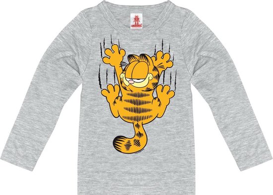 Logoshirt Langarmshirt Garfield