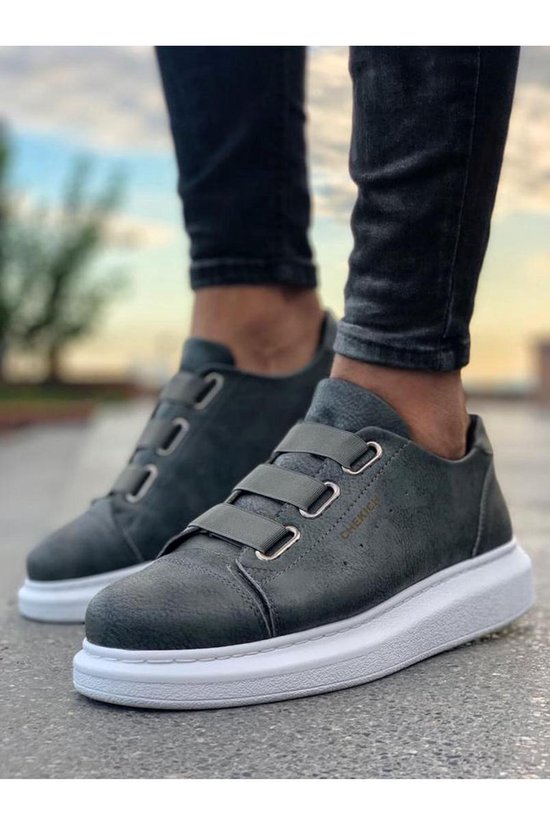 Chekich CH253 BT Mannen Schoenen ANTRACIET | bol.com