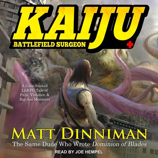 Kaiju: Battlefield Surgeon - cover