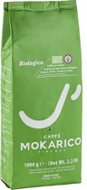 Mokarico Bio - Italiaanse Koffiebonen - 1kg - Biologisch