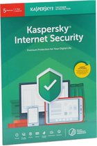 Kasperksy Internet Security | 5 Apparaten | 1 Jaar | Sierra box | 2019/2020