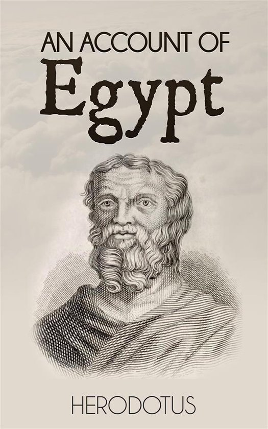 An Account of Egypt - cover