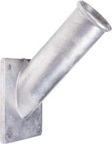 Vlaggenstokhouder aluminium - 30mm
