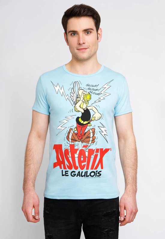 Logoshirt T-Shirt Asterix und Obelix