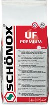 Schonox Uf-Premium Slibbare Universele Flexvoeg 5kg Donker Grijs