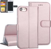 Apple Iphone 7 / 8 / SE2020 Bookcase hoesje (Roze-goud)