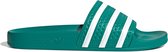 adidas Slippers - Maat 44.5 - Unisex - groen/wit