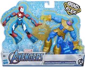 Marvel Avengers Bend and Flex Dualpack - Speelfiguur 15cm