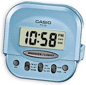 Casio Digital Alarm Clock Blue PQ-30-2EF