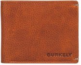 Burkely Antique Avery Low Coin Wallet cognac