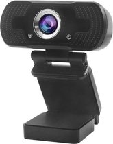 Webcam 1080P Full HD - usb webcam - met microfoon -
