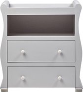 East Coast Alaska Commode 97,5 Cm Grijs