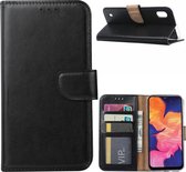 Samsung Galaxy A10 - Bookcase Zwart - portemonee hoesje