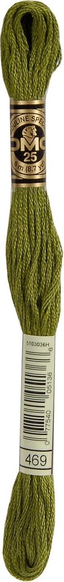 DMC Borduurgaren-469 Groen
