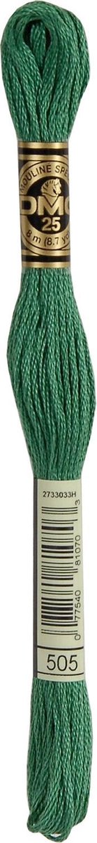 DMC Borduurgaren-505 Groen