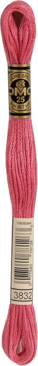 DMC Borduurgaren-3832 Donker Rose