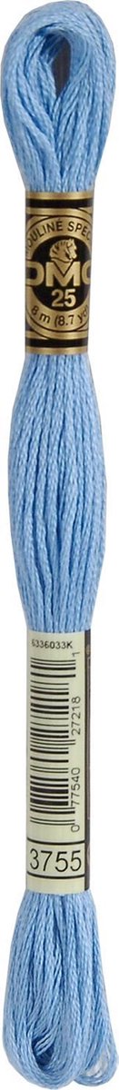 DMC Borduurgaren-3755 Blauw