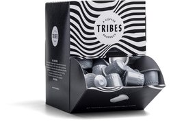 Tribes Coffee Koffiecups met gebrande en gemalen koffie - 80 stuks