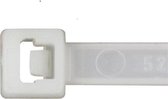 Reca Kabelband wit 2,5x100mm (100st)