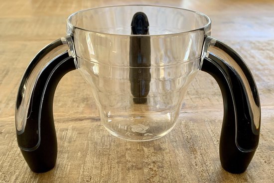 Little Luca Tritan CanDoCup Zwart Oefenbeker met Handvaten CDCTB-1818 van Little L — afbeelding 2