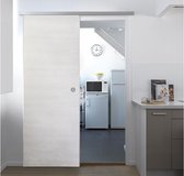 Grosfillex Schuifdeur Decoratieve DOOR IN BOX 87,4 x 211cm - WIT EIK