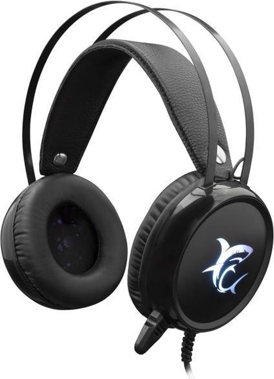White Shark Margay PC Gaming Headset LED – PC – 50 mm Drivers