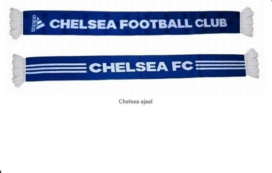 Echarpe de football Chelsea FC Adidas | bol.com