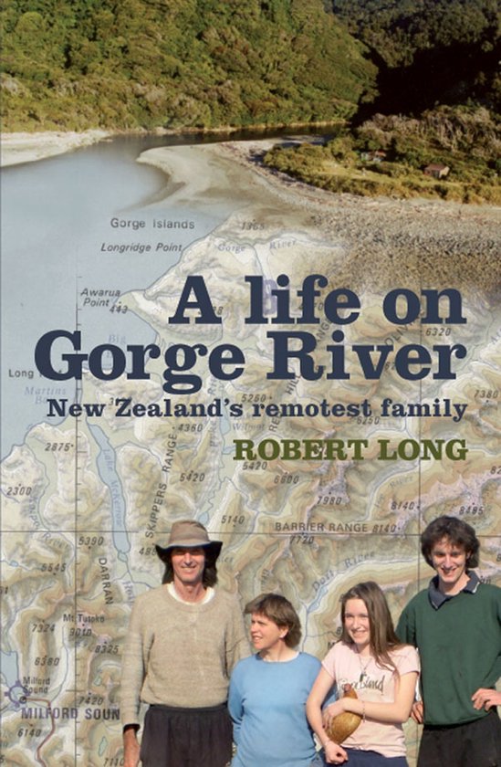 A Life on Gorge River - cover