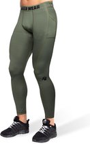 Gorilla Wear Smart Tights - Legergroen - XL