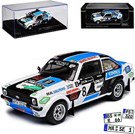 Ford Escort RS 1800 MKII - Legend Boucles de Spa 2014 - Duval