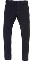 SA1NT 5 Pocket Stretch Slim Fit Jeans-Zwart-Taille 40 / Lengte 33