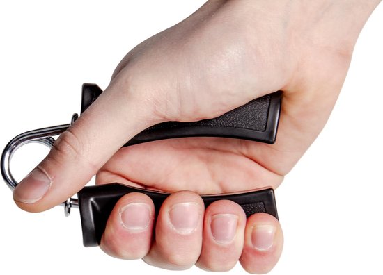 Knijphalter – Handtraining - Handspieren Versterken Met Deze Handknijper - Handtrainer - 1 Stuk – Random Kleur